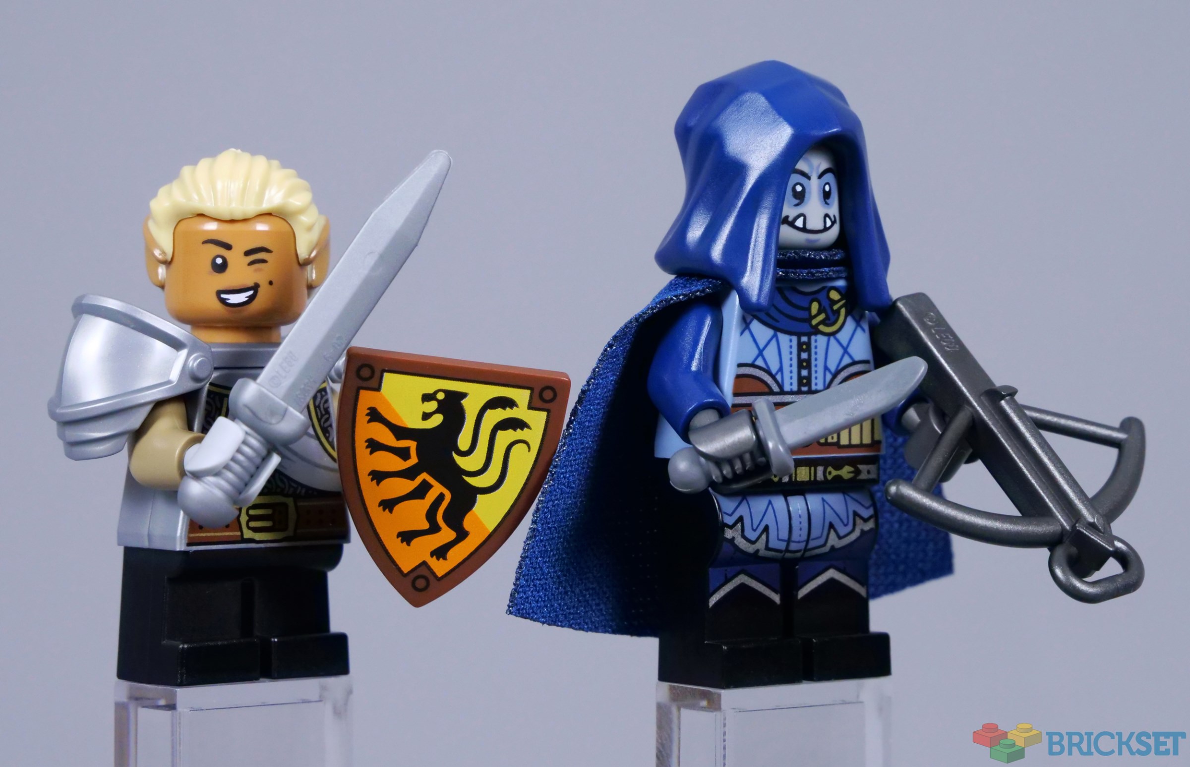 LEGO Ideas 21348 Dungeons & Dragons: Red Dragon's Tale (Part #1